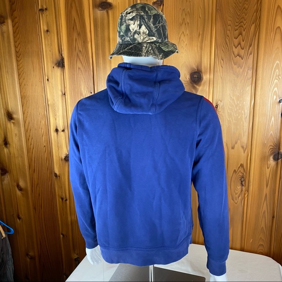 Nike Club FC Barcelona Soccer Core Hoodie Pullover - Picture 8 of 15